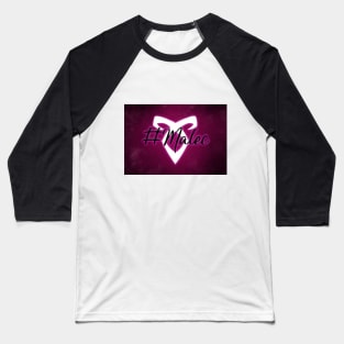 Shadowhunters - #Malec w/ Angelic Rune - Pink Glow Baseball T-Shirt